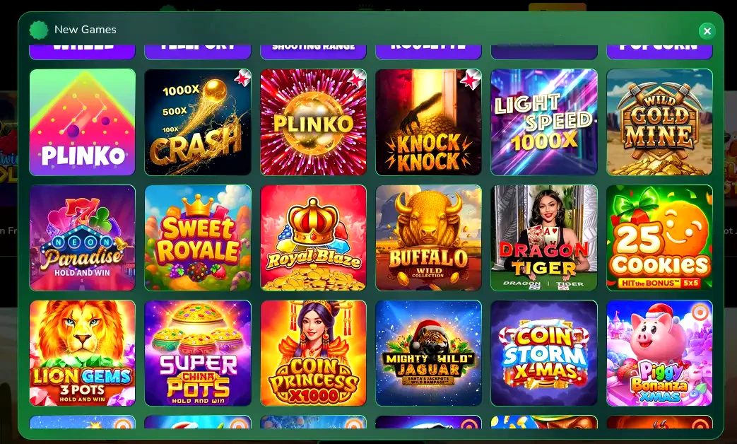 Carlospin welkomstbonus overzicht met free spins en stortingsopties